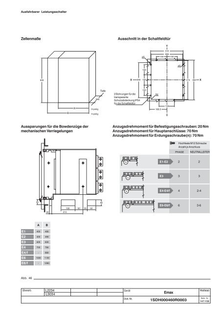 Emax - ABB SACE Division