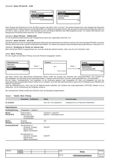 Emax - ABB SACE Division