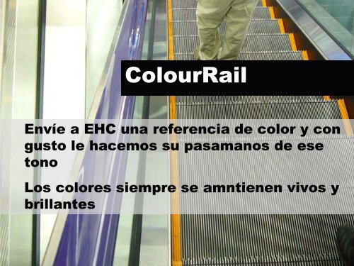 NT Handrails From EHC Global - Spanish