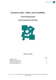 Deutsch-japanische Fallstudie - Interkulturelle Kompetenz online