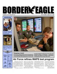 Air Force refines WAPS test program - Laughlin Air Force Base