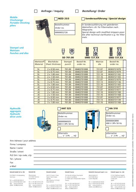 Prospekt MZD 25/3 (PDF) - Eckold