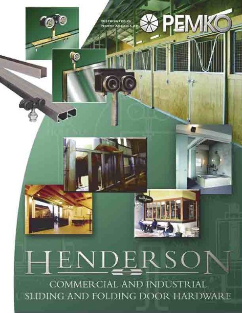 HENDERSON 57K/S Steel Wheeled Hanger 