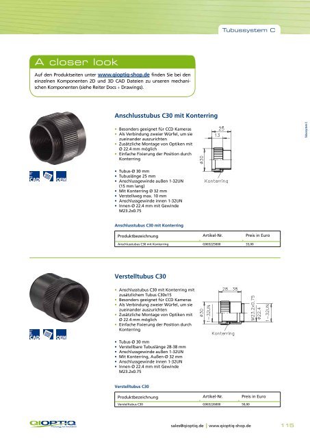 03-Tubussystem C.pdf - Qioptiq Q-Shop