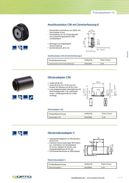 03-Tubussystem C.pdf - Qioptiq Q-Shop