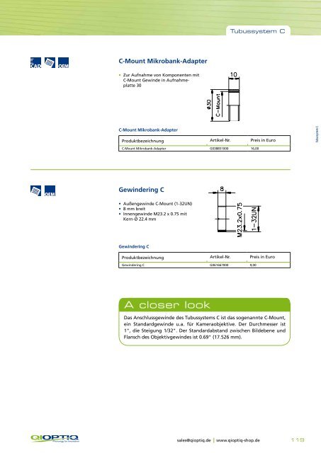 03-Tubussystem C.pdf - Qioptiq Q-Shop