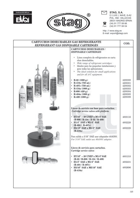 productos profesionales de Aire Acondicionado y refrigeraciÃ³n para ...