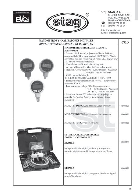 productos profesionales de Aire Acondicionado y refrigeraciÃ³n para ...