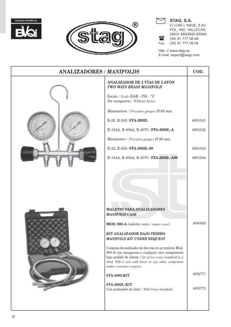 productos profesionales de Aire Acondicionado y refrigeraciÃ³n para ...