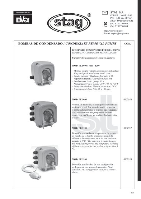 productos profesionales de Aire Acondicionado y refrigeraciÃ³n para ...