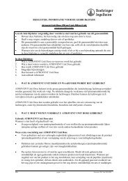 ER Atrovent Unit Dose 250 Âµg/2 ml, 500 Âµg/2 ml ipratropiumbromide ...