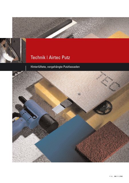 Technik | Airtec Putz