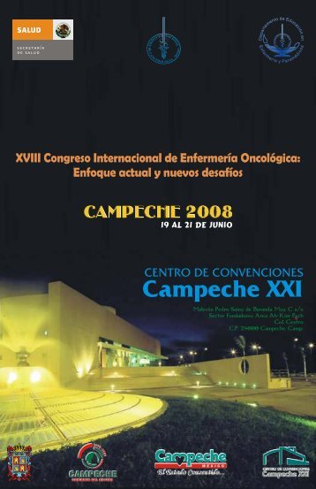 Programa Final EnferOnco Campeche.cdr - Instituto Nacional de ...