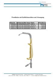 Infoblatt Kaltlichtwundhaken - Handke Medizintechnik