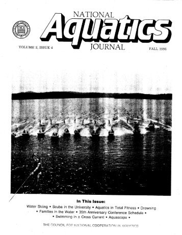 NATIONAL JOURNAL - Aquatic Consulting Services
