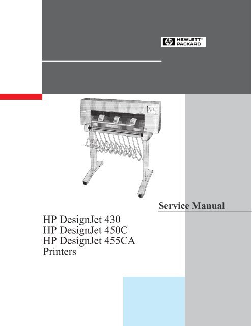 hewlett packard designjet 430