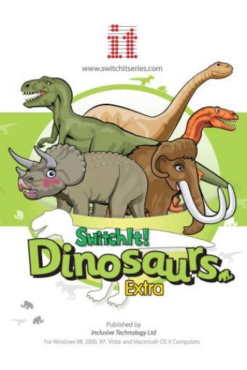 SwitchIt! Dinosaurs Extra Manual - Inclusive Technology