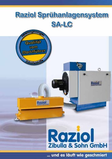 Raziol Sprühanlagensystem SA-LC
