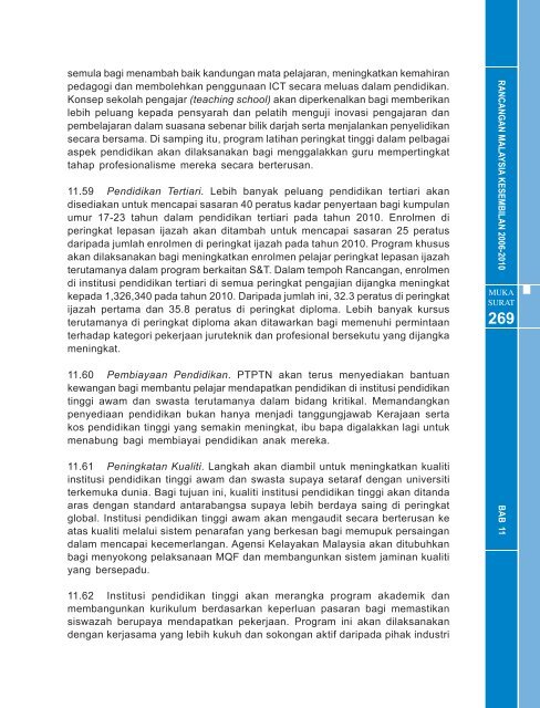 bab 11: memperkukuhkan modal insan - EPU