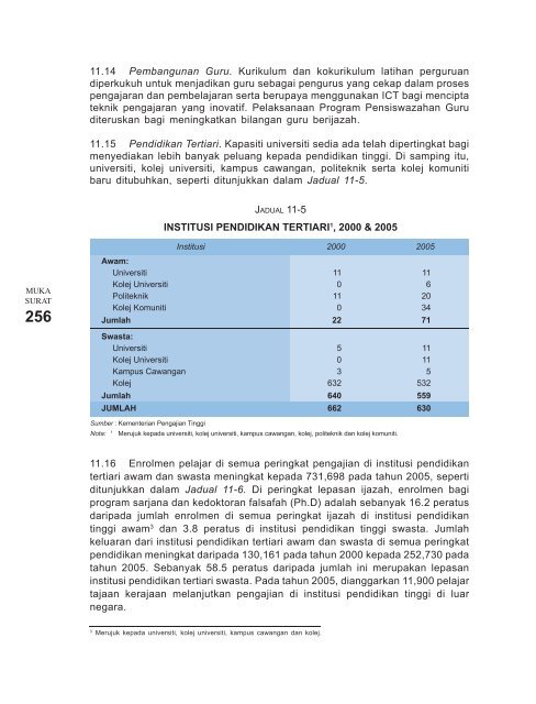 bab 11: memperkukuhkan modal insan - EPU