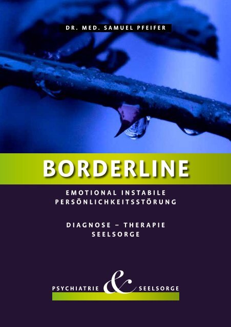 Borderline - emotional instabile ... - seminare-ps.net
