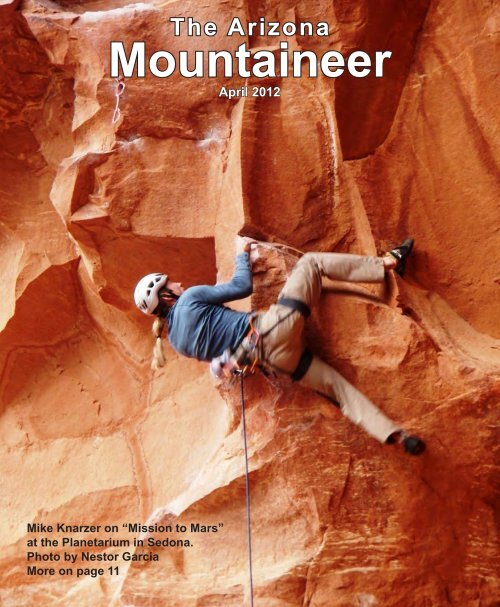 Mountaineer - Arizona Mountaineering Club