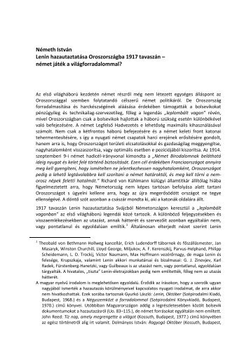 Lenin_hazautaztatasa_Oroszorszagba 625 KB PDF ... - Grotius