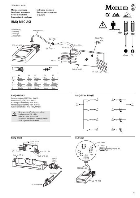 RMQ-M1C-ASI - Moeller