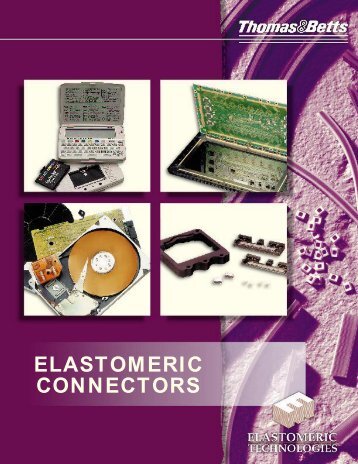 ELASTOMERIC CONNECTORS