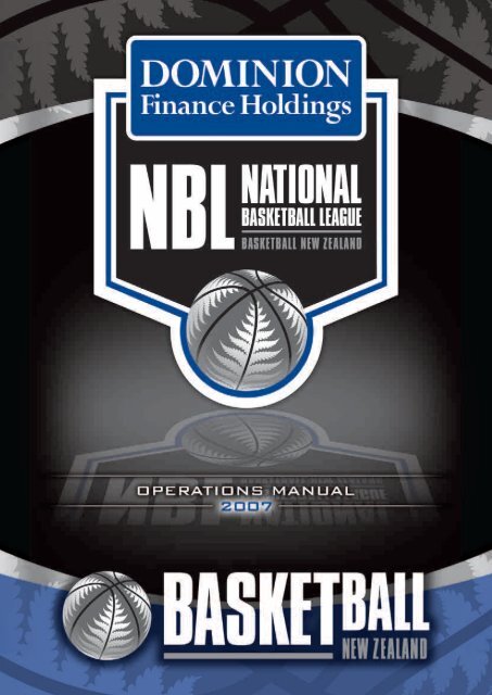 Basketball Operations Manual - Basketball New Zealand