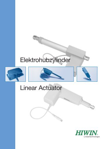 Elektrohubzylinder Linear Actuator