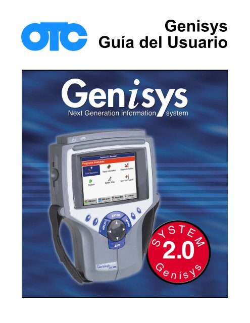 Genisys GuÃ­a del Usuario