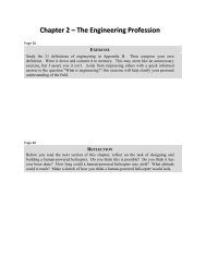 Chapter 2 â The Engineering Profession - Discovery Press