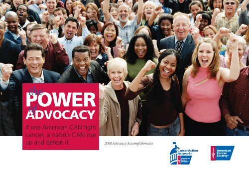 power - American Cancer Society Cancer Action Network