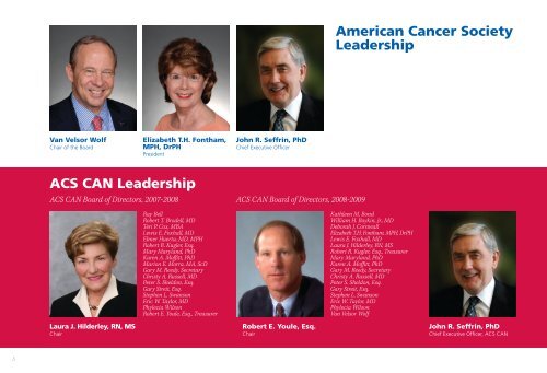 power - American Cancer Society Cancer Action Network