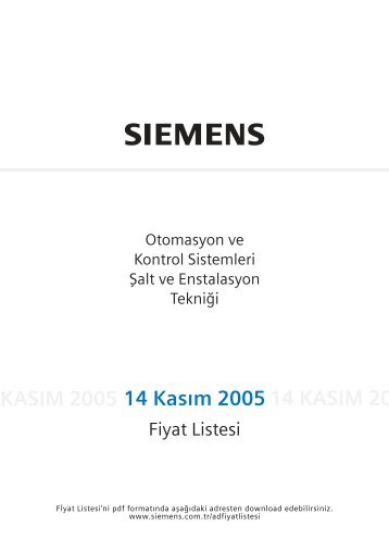 yeni Ã¼rÃ¼nler - Siemens