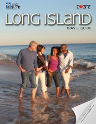 TRAVEL GUIDE - Long Island Convention and Visitor's Bureau