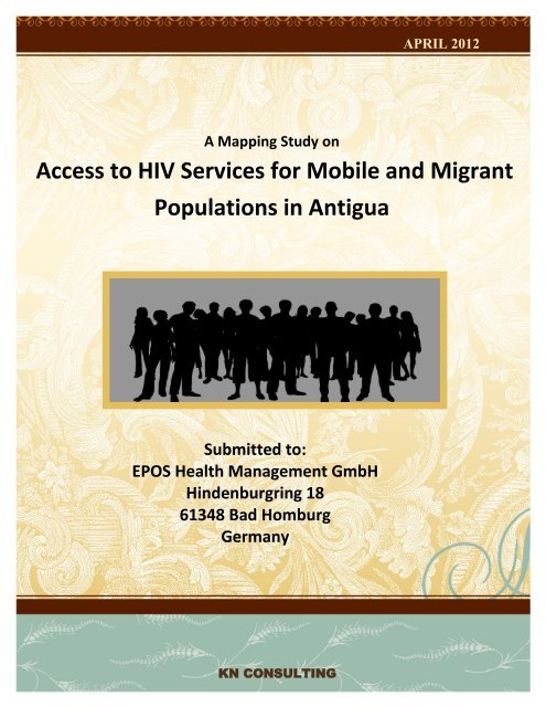 Access to HIV Services for Mobile and Migrant Populations in Antigua