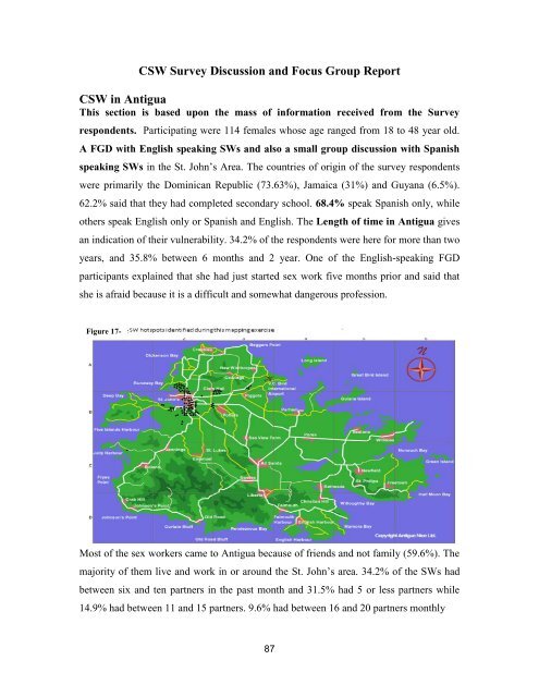 Access to HIV Services for Mobile and Migrant Populations in Antigua