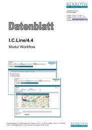 Datenblatt Modul Workflow
