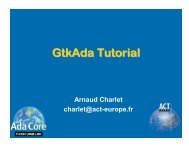 GtkAda Tutorial - SIGAda