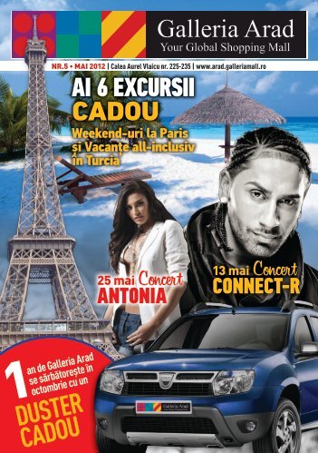 FaSHioN / TRENDS / SHoPPiNG - Galleria Mall Arad
