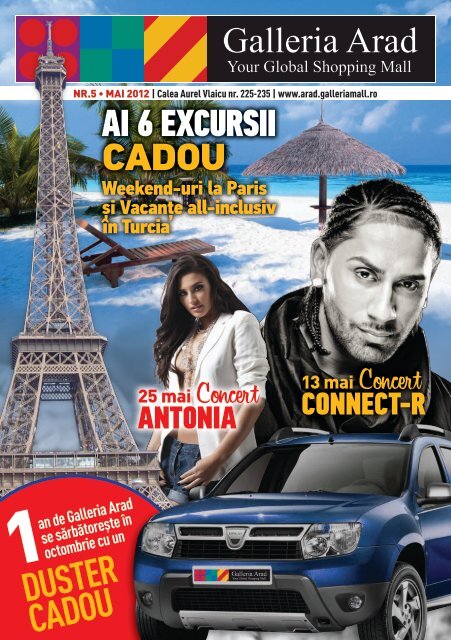 FaSHioN / TRENDS / SHoPPiNG - Galleria Mall Arad