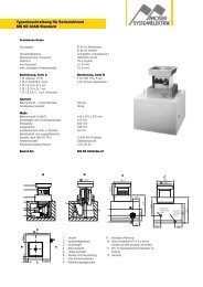 Datenblatt SE 30 AN - Moser Systemelektrik