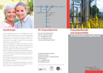 Zum Download - Krankenhaus Agatharied