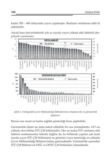 TMMOB ÇEVRE MÜHENDİSLERİ ODASI 2. Çevre Mühendisliği ...