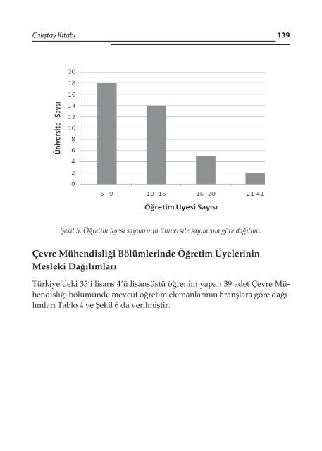 TMMOB ÇEVRE MÜHENDİSLERİ ODASI 2. Çevre Mühendisliği ...