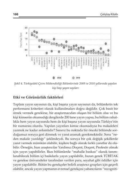 TMMOB ÇEVRE MÜHENDİSLERİ ODASI 2. Çevre Mühendisliği ...