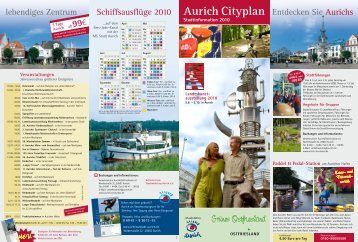 Aurich Cityplan - Aurich Tourismus