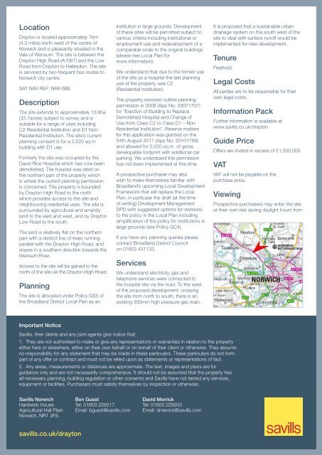 view a PDF version - Savills